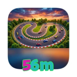 56m
